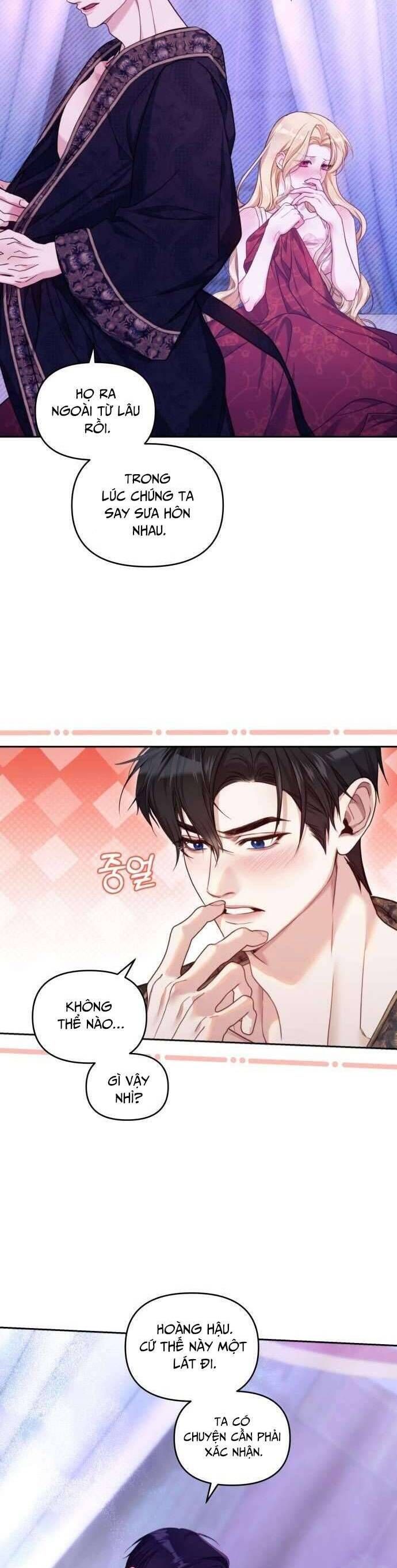 Tuy Là Hoàng Hậu Thay Thế Nhưng Tôi Lại Đánh Mất Đêm Đầu Tiên - Chapter 2 - Page 39