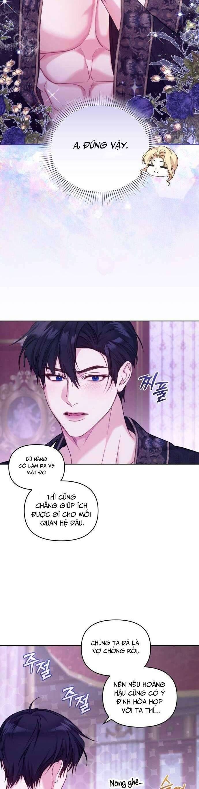 Tuy Là Hoàng Hậu Thay Thế Nhưng Tôi Lại Đánh Mất Đêm Đầu Tiên - Chapter 2 - Page 4