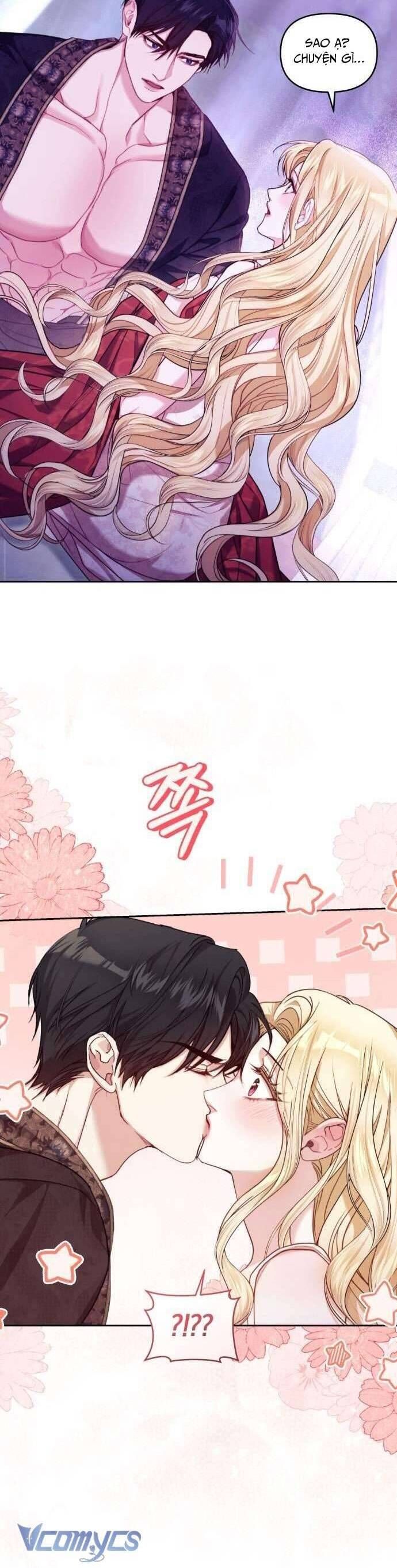 Tuy Là Hoàng Hậu Thay Thế Nhưng Tôi Lại Đánh Mất Đêm Đầu Tiên - Chapter 2 - Page 40