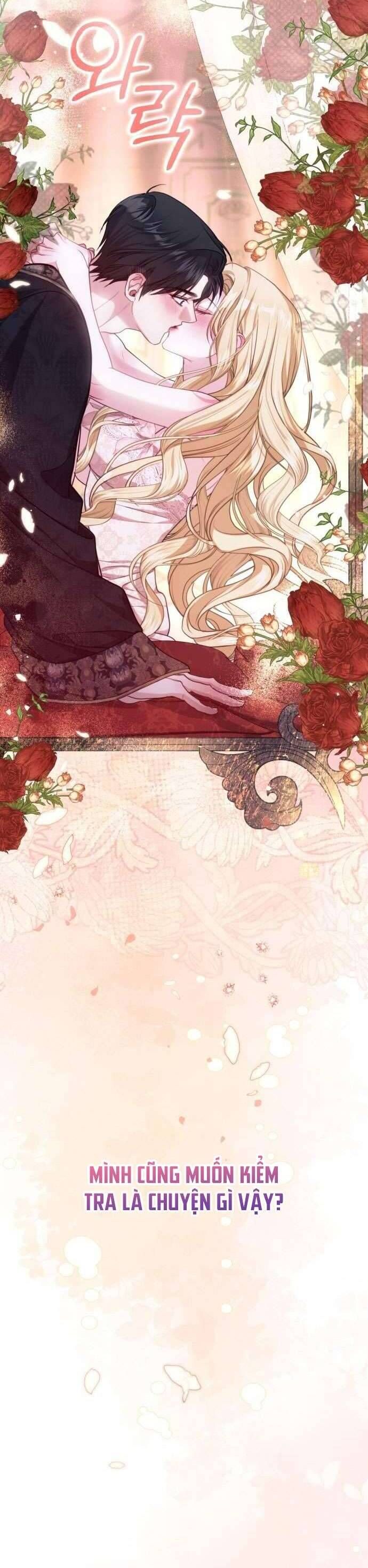 Tuy Là Hoàng Hậu Thay Thế Nhưng Tôi Lại Đánh Mất Đêm Đầu Tiên - Chapter 2 - Page 42