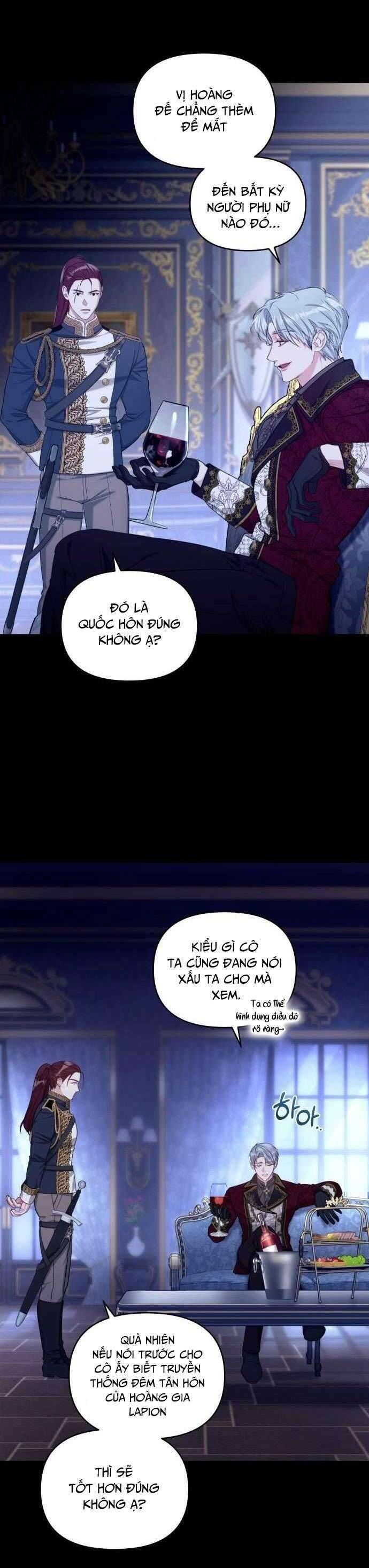 Tuy Là Hoàng Hậu Thay Thế Nhưng Tôi Lại Đánh Mất Đêm Đầu Tiên - Chapter 2 - Page 44