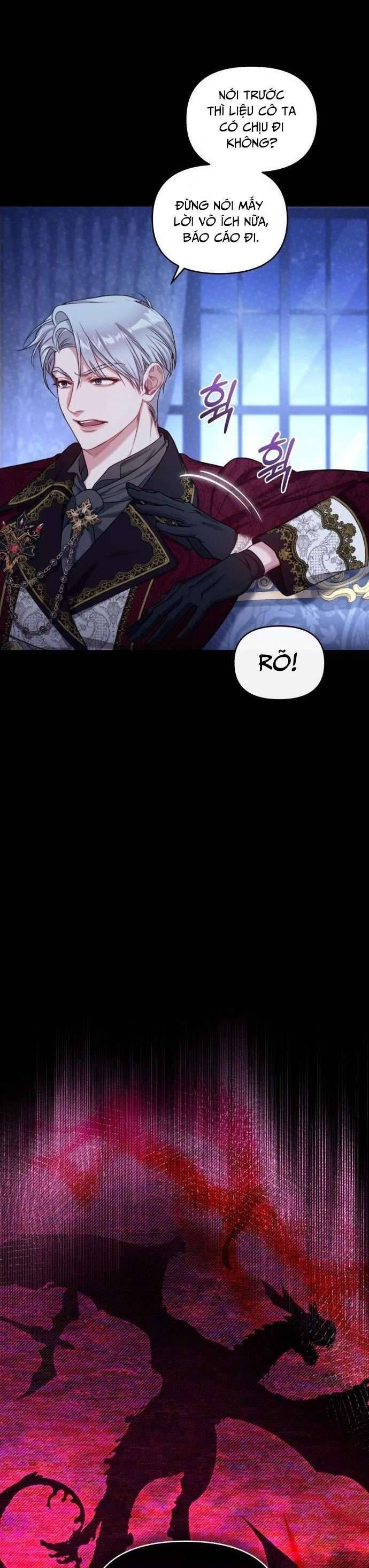 Tuy Là Hoàng Hậu Thay Thế Nhưng Tôi Lại Đánh Mất Đêm Đầu Tiên - Chapter 2 - Page 45