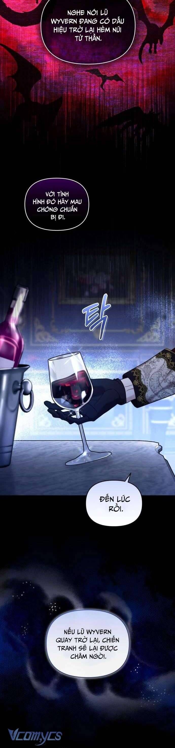 Tuy Là Hoàng Hậu Thay Thế Nhưng Tôi Lại Đánh Mất Đêm Đầu Tiên - Chapter 2 - Page 46