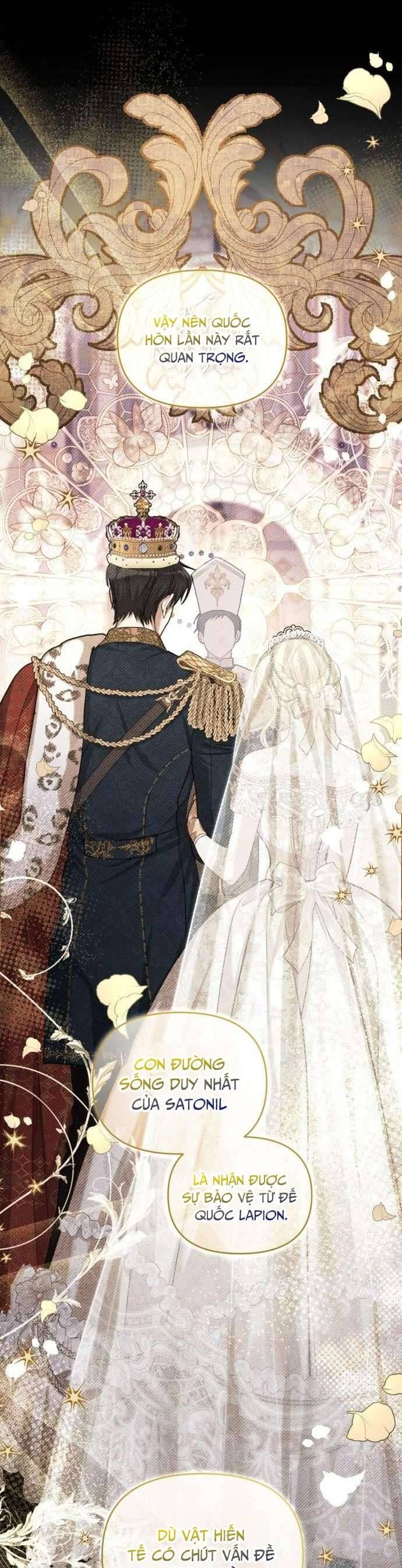 Tuy Là Hoàng Hậu Thay Thế Nhưng Tôi Lại Đánh Mất Đêm Đầu Tiên - Chapter 2 - Page 47