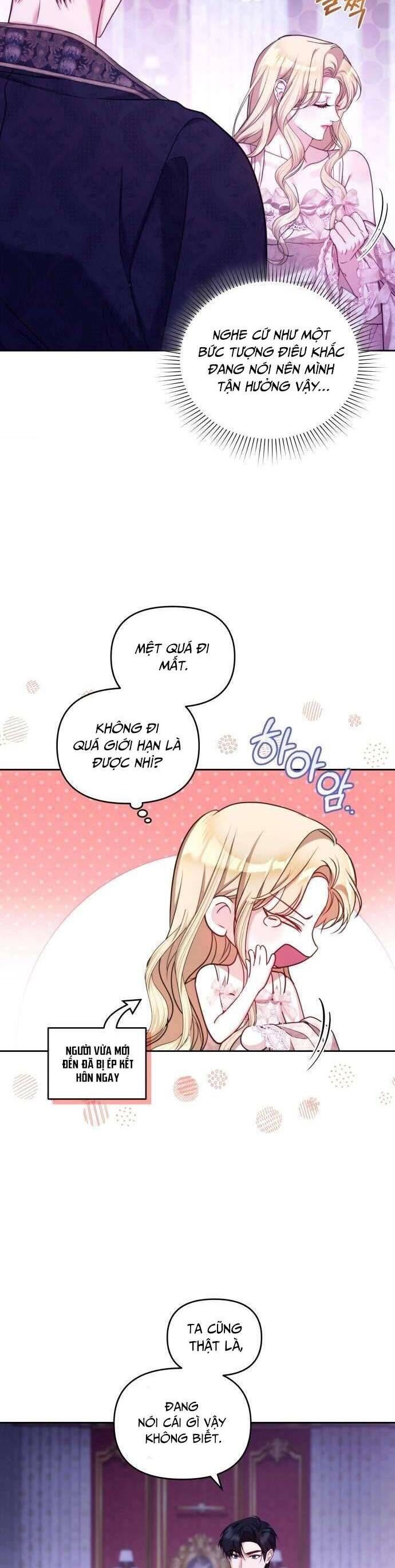 Tuy Là Hoàng Hậu Thay Thế Nhưng Tôi Lại Đánh Mất Đêm Đầu Tiên - Chapter 2 - Page 5