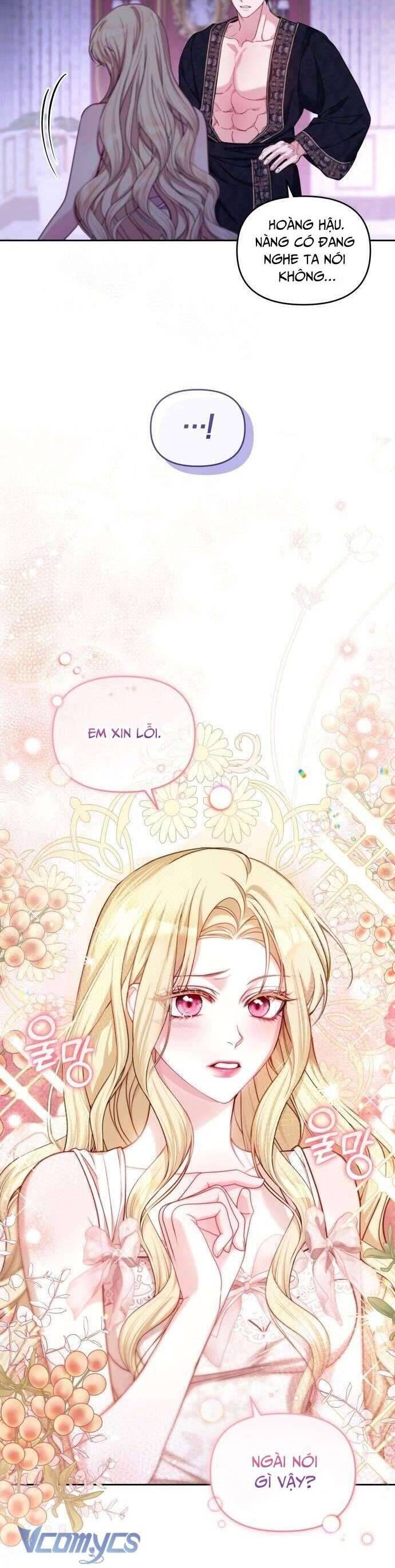 Tuy Là Hoàng Hậu Thay Thế Nhưng Tôi Lại Đánh Mất Đêm Đầu Tiên - Chapter 2 - Page 6