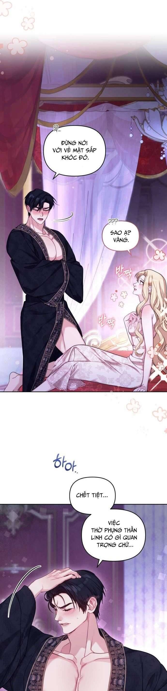 Tuy Là Hoàng Hậu Thay Thế Nhưng Tôi Lại Đánh Mất Đêm Đầu Tiên - Chapter 2 - Page 7