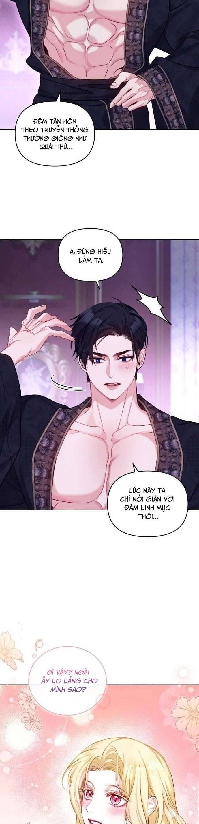 Tuy Là Hoàng Hậu Thay Thế Nhưng Tôi Lại Đánh Mất Đêm Đầu Tiên - Chapter 2 - Page 8