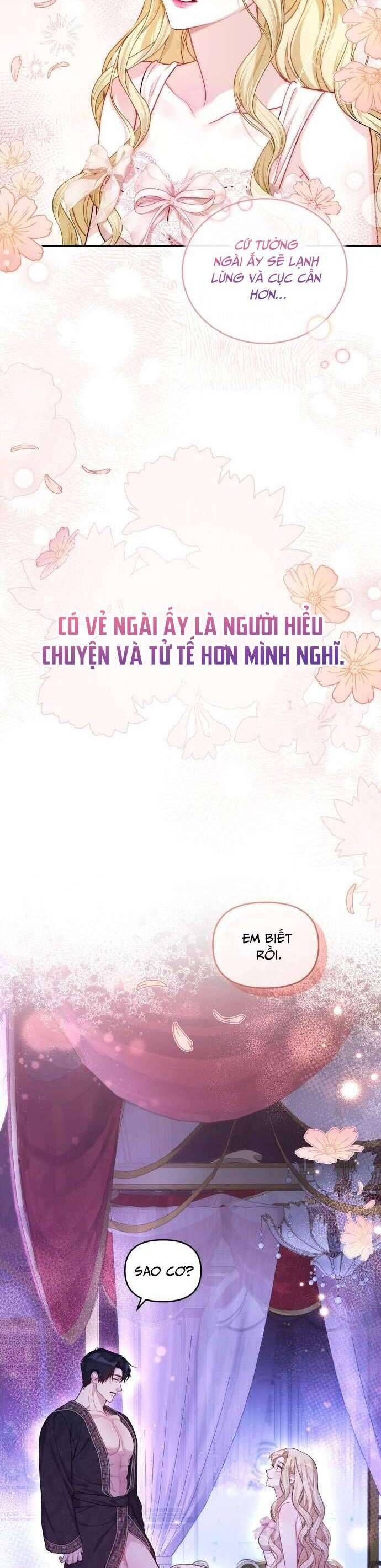 Tuy Là Hoàng Hậu Thay Thế Nhưng Tôi Lại Đánh Mất Đêm Đầu Tiên - Chapter 2 - Page 9