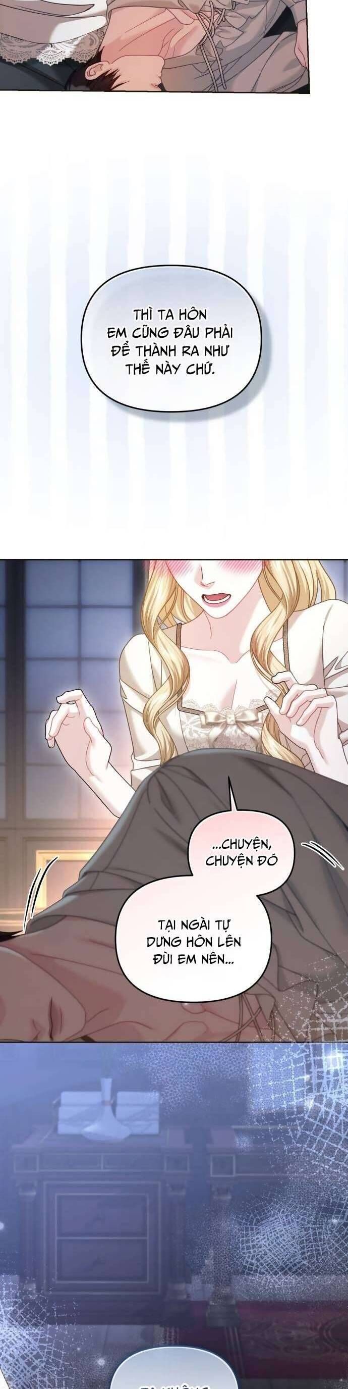 Tuy Là Hoàng Hậu Thay Thế Nhưng Tôi Lại Đánh Mất Đêm Đầu Tiên - Chapter 20 - Page 10