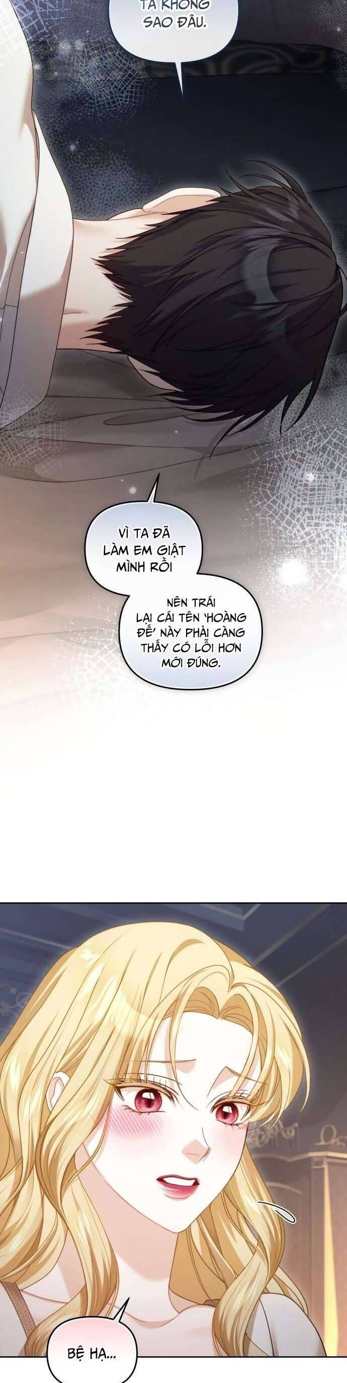 Tuy Là Hoàng Hậu Thay Thế Nhưng Tôi Lại Đánh Mất Đêm Đầu Tiên - Chapter 20 - Page 11