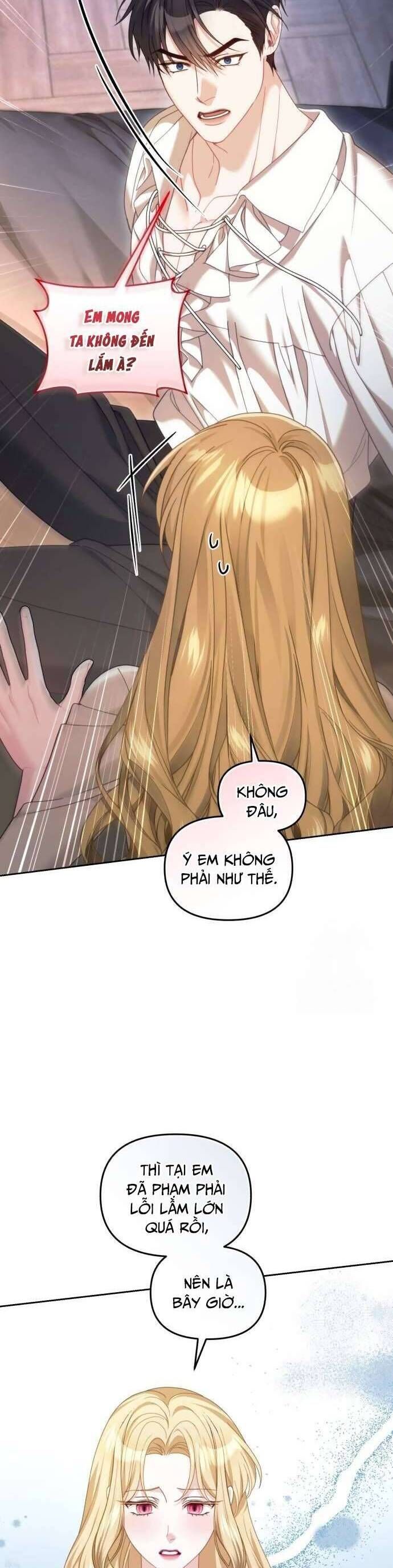 Tuy Là Hoàng Hậu Thay Thế Nhưng Tôi Lại Đánh Mất Đêm Đầu Tiên - Chapter 20 - Page 13