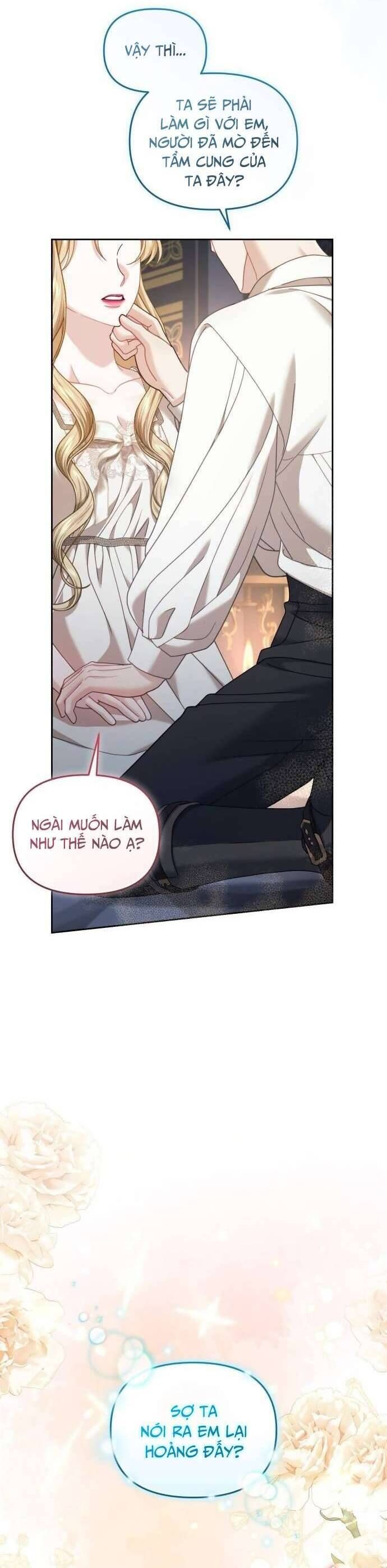 Tuy Là Hoàng Hậu Thay Thế Nhưng Tôi Lại Đánh Mất Đêm Đầu Tiên - Chapter 20 - Page 21