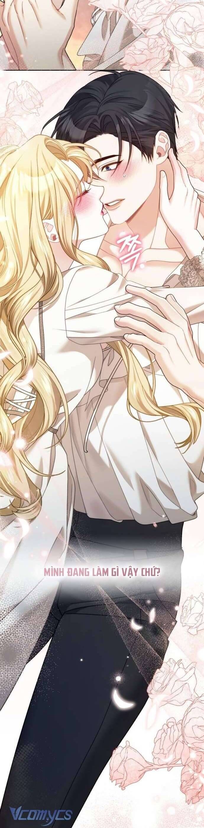 Tuy Là Hoàng Hậu Thay Thế Nhưng Tôi Lại Đánh Mất Đêm Đầu Tiên - Chapter 20 - Page 23