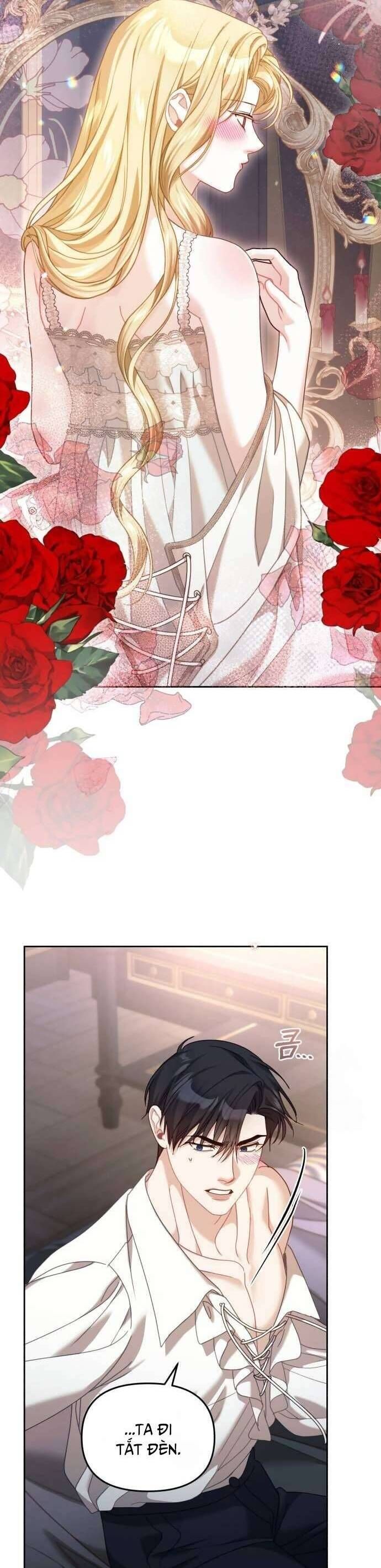 Tuy Là Hoàng Hậu Thay Thế Nhưng Tôi Lại Đánh Mất Đêm Đầu Tiên - Chapter 20 - Page 34