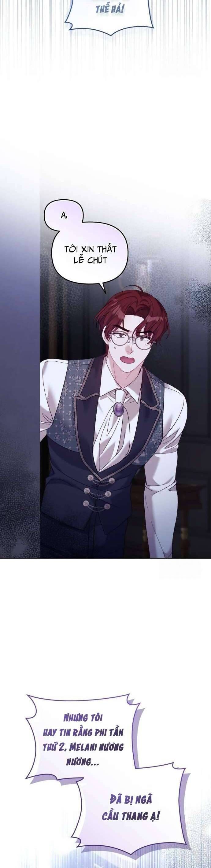 Tuy Là Hoàng Hậu Thay Thế Nhưng Tôi Lại Đánh Mất Đêm Đầu Tiên - Chapter 20 - Page 38