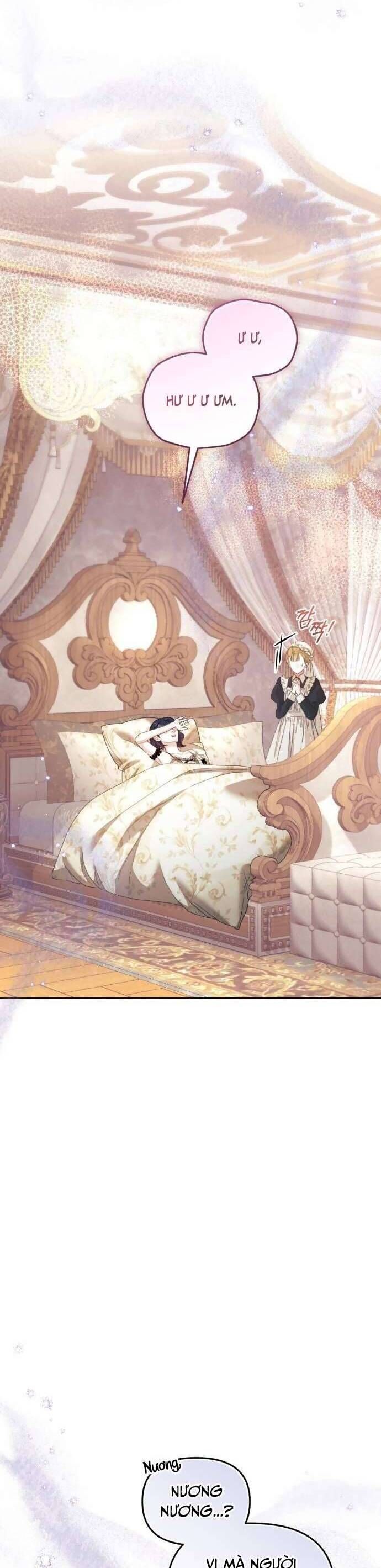 Tuy Là Hoàng Hậu Thay Thế Nhưng Tôi Lại Đánh Mất Đêm Đầu Tiên - Chapter 20 - Page 42