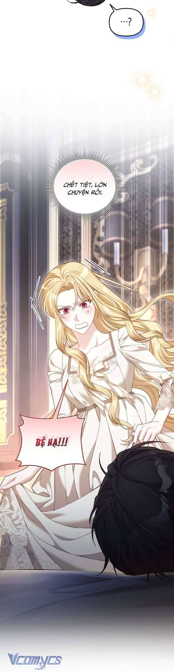 Tuy Là Hoàng Hậu Thay Thế Nhưng Tôi Lại Đánh Mất Đêm Đầu Tiên - Chapter 20 - Page 7