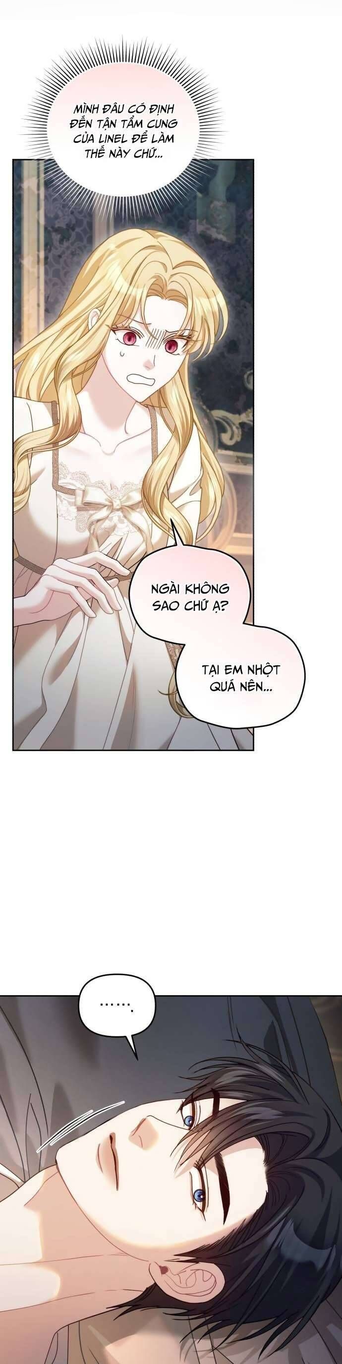 Tuy Là Hoàng Hậu Thay Thế Nhưng Tôi Lại Đánh Mất Đêm Đầu Tiên - Chapter 20 - Page 8