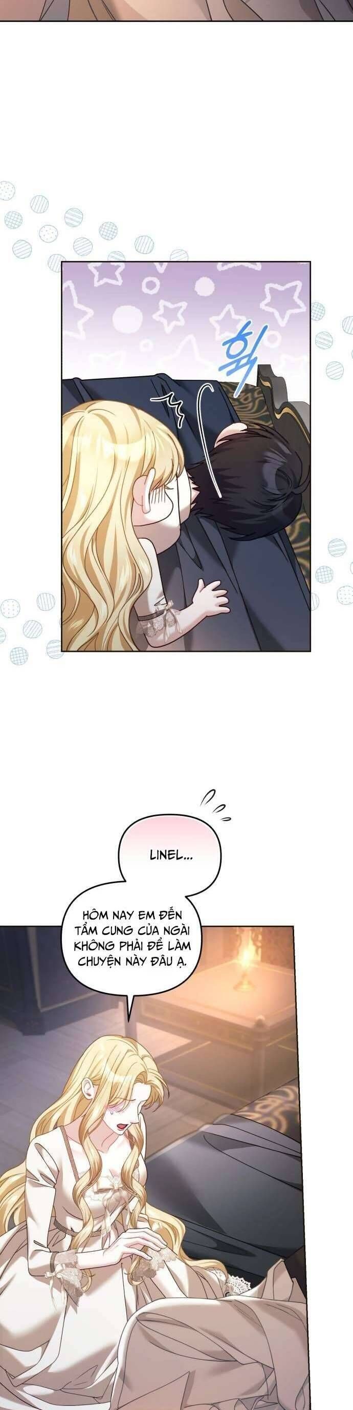 Tuy Là Hoàng Hậu Thay Thế Nhưng Tôi Lại Đánh Mất Đêm Đầu Tiên - Chapter 20 - Page 9