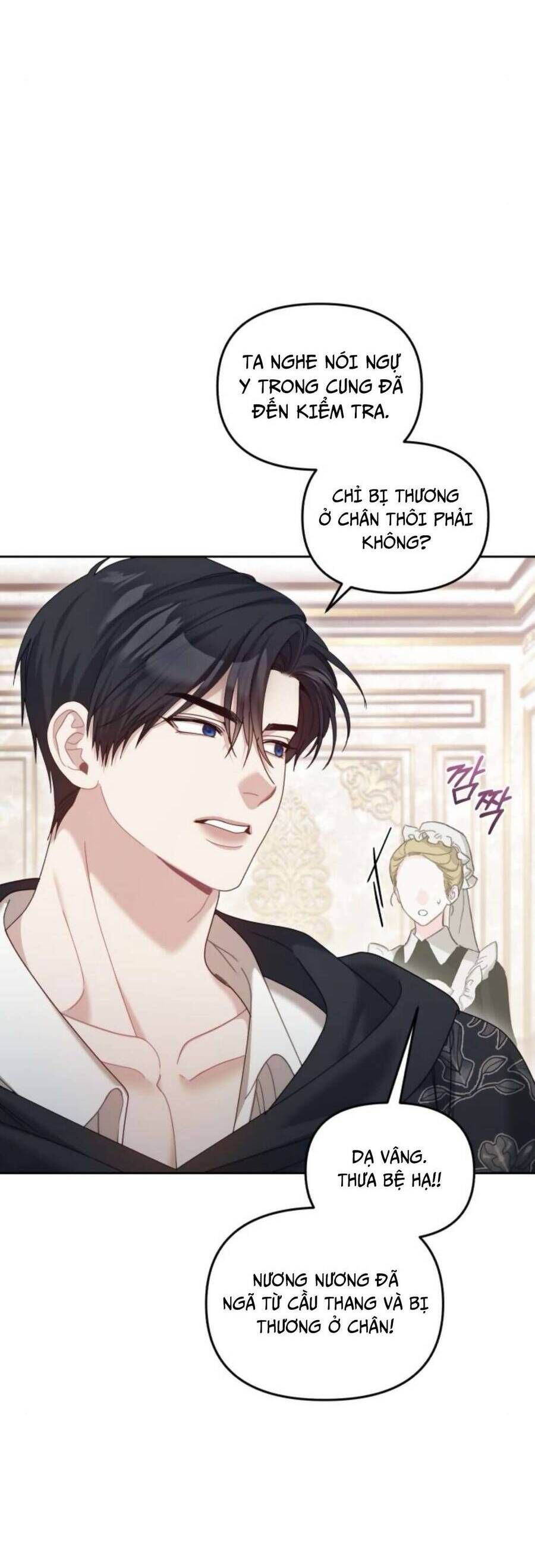 Tuy Là Hoàng Hậu Thay Thế Nhưng Tôi Lại Đánh Mất Đêm Đầu Tiên - Chapter 21 - Page 13