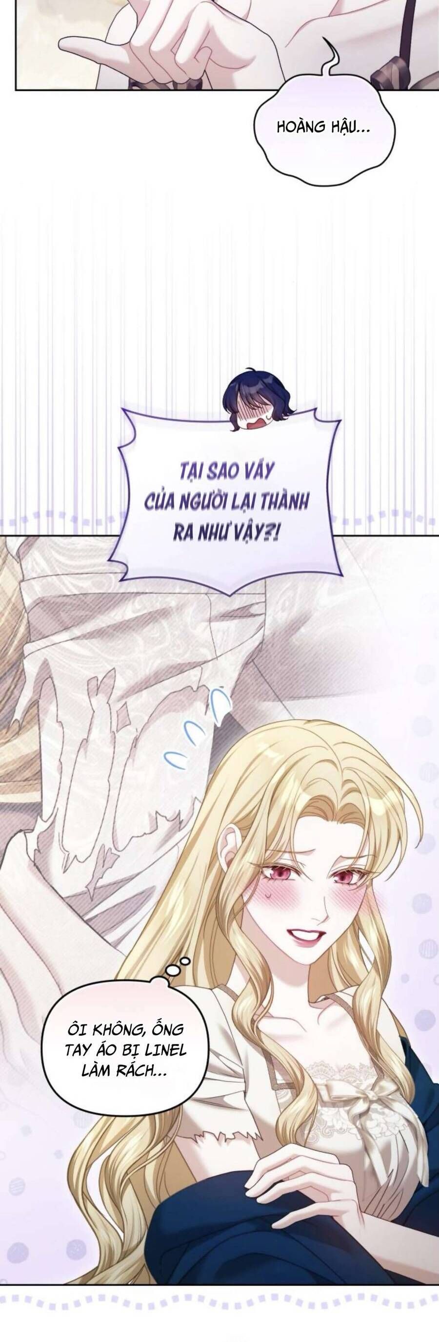 Tuy Là Hoàng Hậu Thay Thế Nhưng Tôi Lại Đánh Mất Đêm Đầu Tiên - Chapter 21 - Page 21