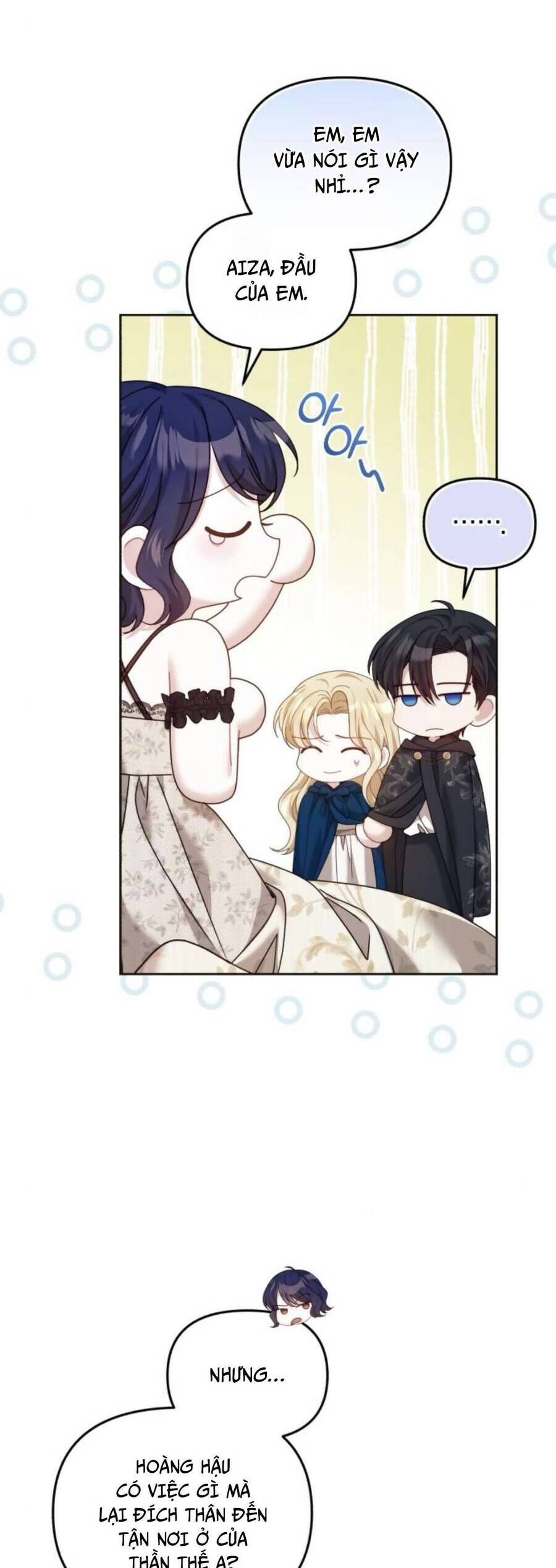 Tuy Là Hoàng Hậu Thay Thế Nhưng Tôi Lại Đánh Mất Đêm Đầu Tiên - Chapter 21 - Page 4