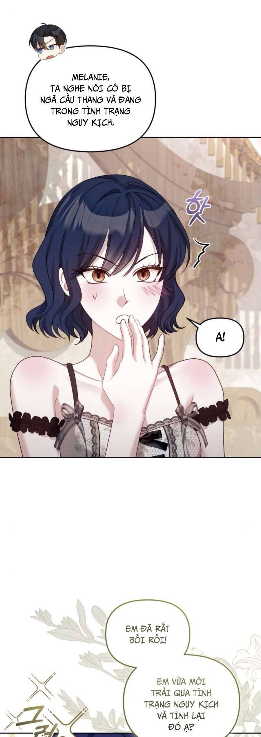 Tuy Là Hoàng Hậu Thay Thế Nhưng Tôi Lại Đánh Mất Đêm Đầu Tiên - Chapter 21 - Page 7