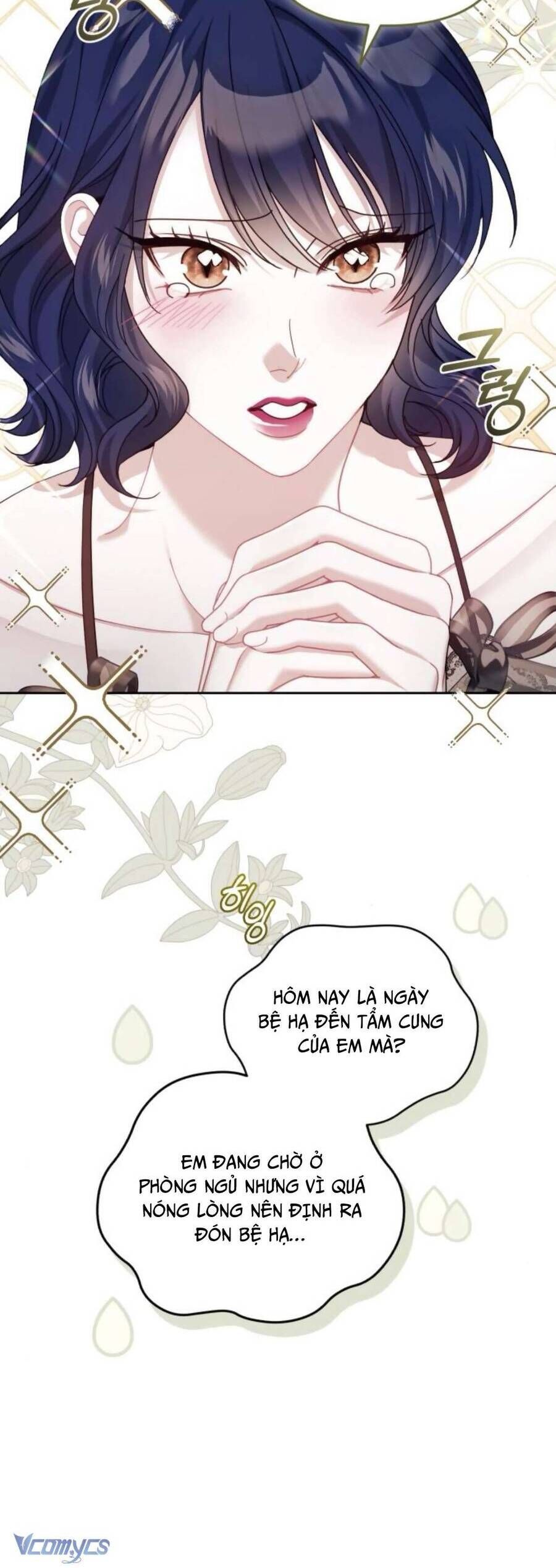 Tuy Là Hoàng Hậu Thay Thế Nhưng Tôi Lại Đánh Mất Đêm Đầu Tiên - Chapter 21 - Page 8