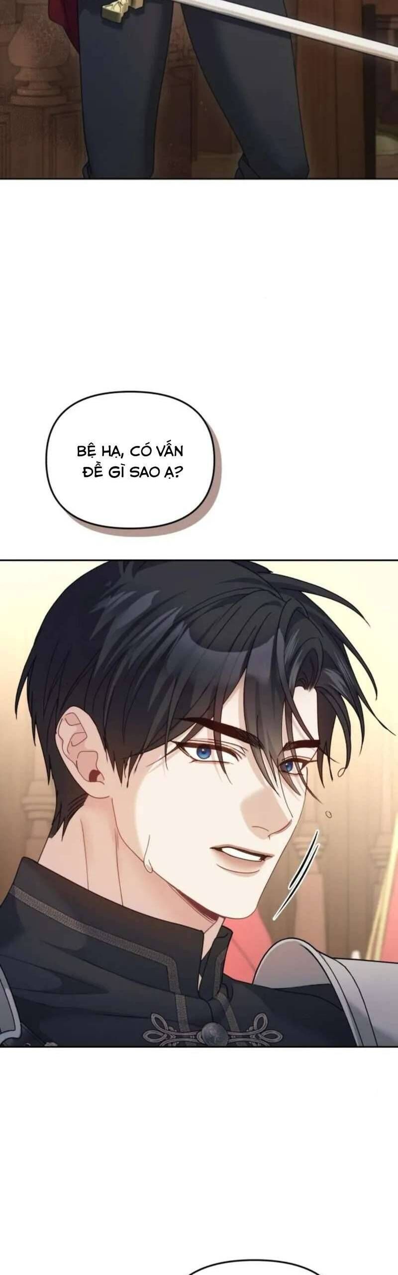 Tuy Là Hoàng Hậu Thay Thế Nhưng Tôi Lại Đánh Mất Đêm Đầu Tiên - Chapter 22 - Page 22