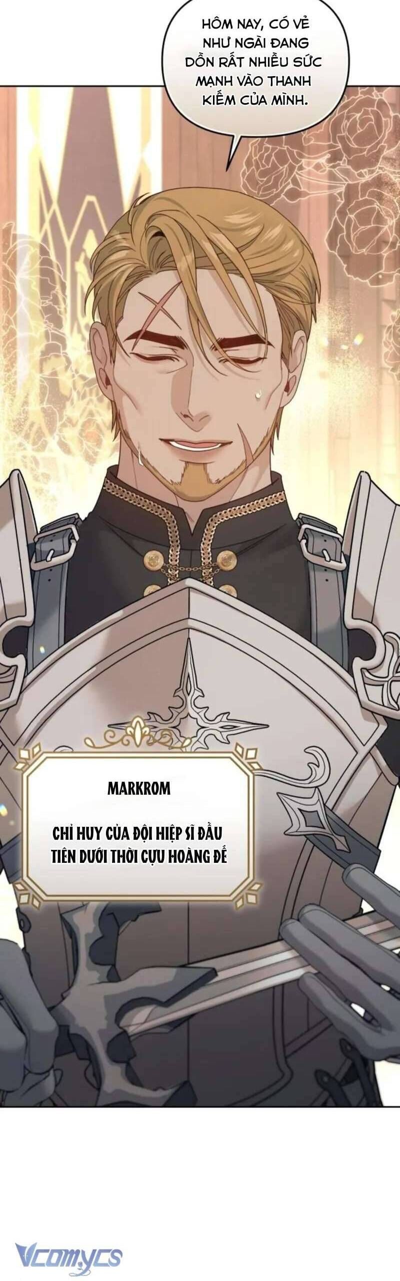 Tuy Là Hoàng Hậu Thay Thế Nhưng Tôi Lại Đánh Mất Đêm Đầu Tiên - Chapter 22 - Page 23