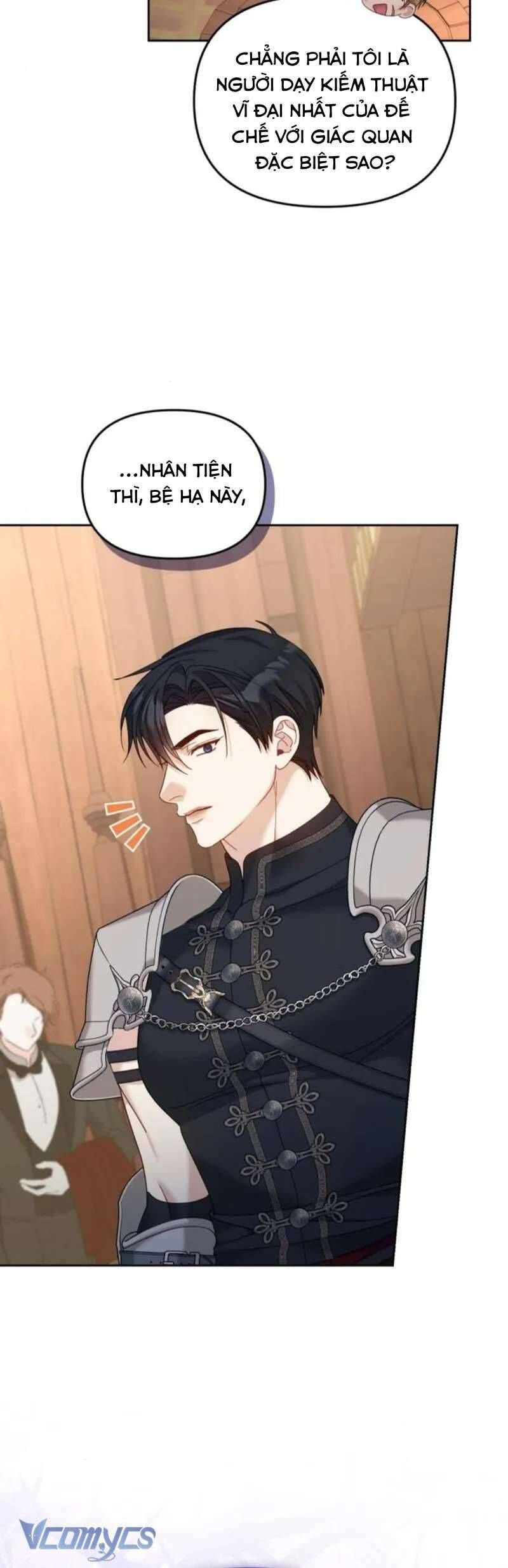 Tuy Là Hoàng Hậu Thay Thế Nhưng Tôi Lại Đánh Mất Đêm Đầu Tiên - Chapter 22 - Page 32