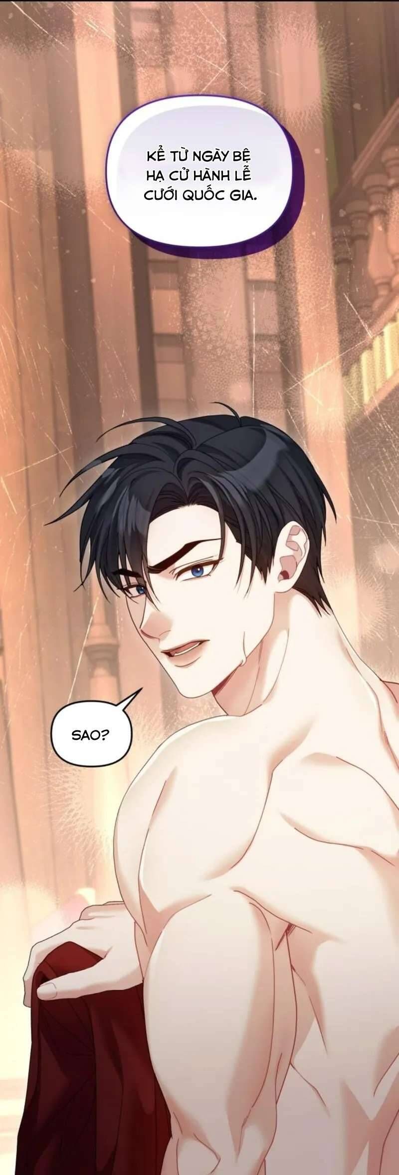 Tuy Là Hoàng Hậu Thay Thế Nhưng Tôi Lại Đánh Mất Đêm Đầu Tiên - Chapter 22 - Page 36