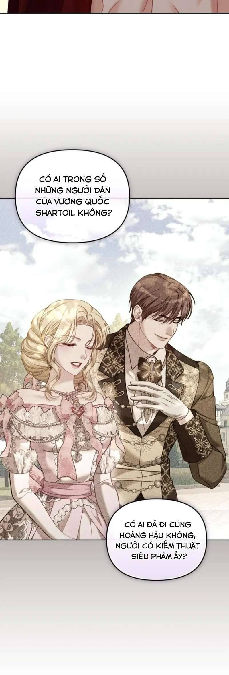 Tuy Là Hoàng Hậu Thay Thế Nhưng Tôi Lại Đánh Mất Đêm Đầu Tiên - Chapter 22 - Page 37