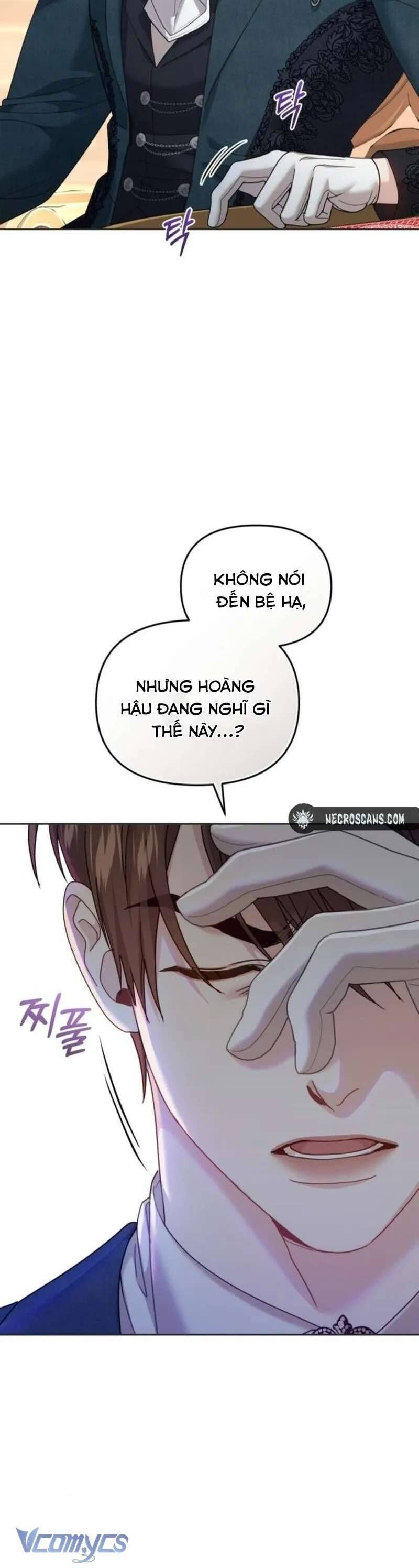 Tuy Là Hoàng Hậu Thay Thế Nhưng Tôi Lại Đánh Mất Đêm Đầu Tiên - Chapter 22 - Page 46