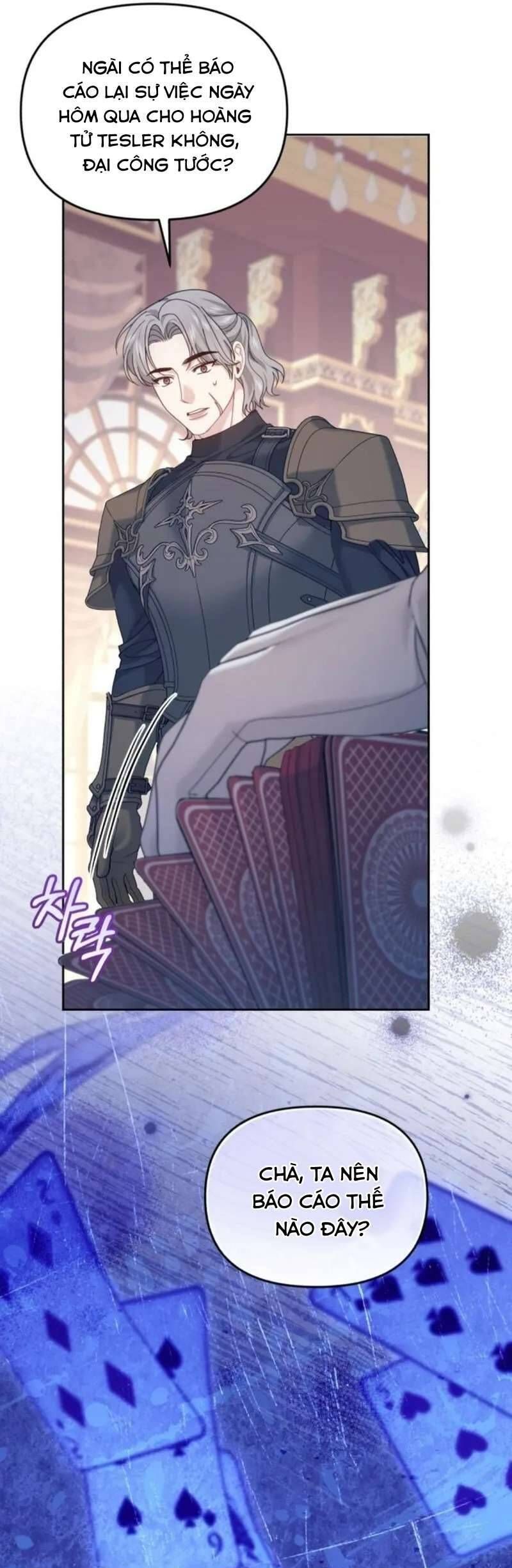 Tuy Là Hoàng Hậu Thay Thế Nhưng Tôi Lại Đánh Mất Đêm Đầu Tiên - Chapter 22 - Page 47