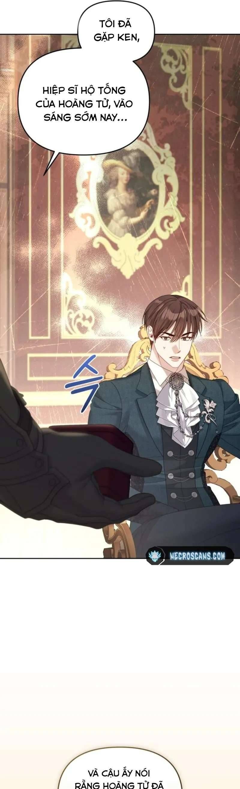 Tuy Là Hoàng Hậu Thay Thế Nhưng Tôi Lại Đánh Mất Đêm Đầu Tiên - Chapter 22 - Page 50