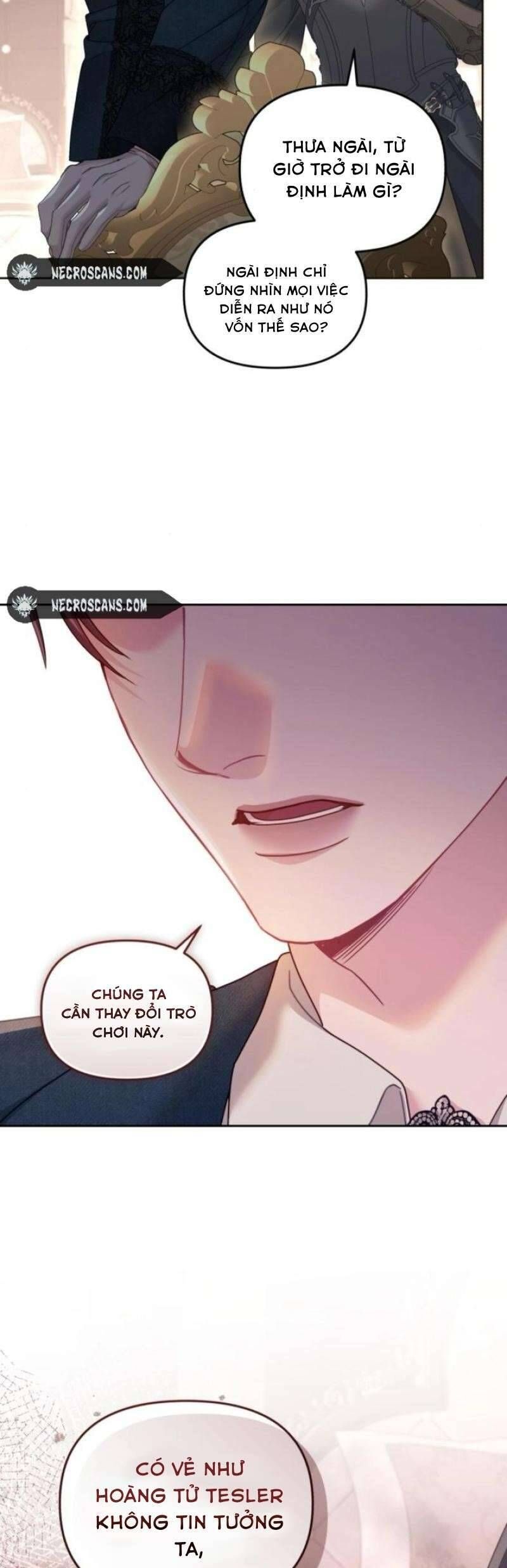 Tuy Là Hoàng Hậu Thay Thế Nhưng Tôi Lại Đánh Mất Đêm Đầu Tiên - Chapter 23 - Page 10