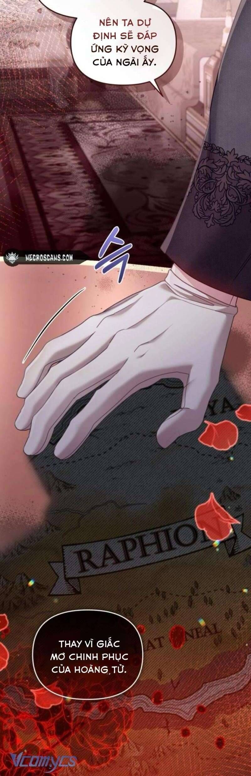 Tuy Là Hoàng Hậu Thay Thế Nhưng Tôi Lại Đánh Mất Đêm Đầu Tiên - Chapter 23 - Page 11