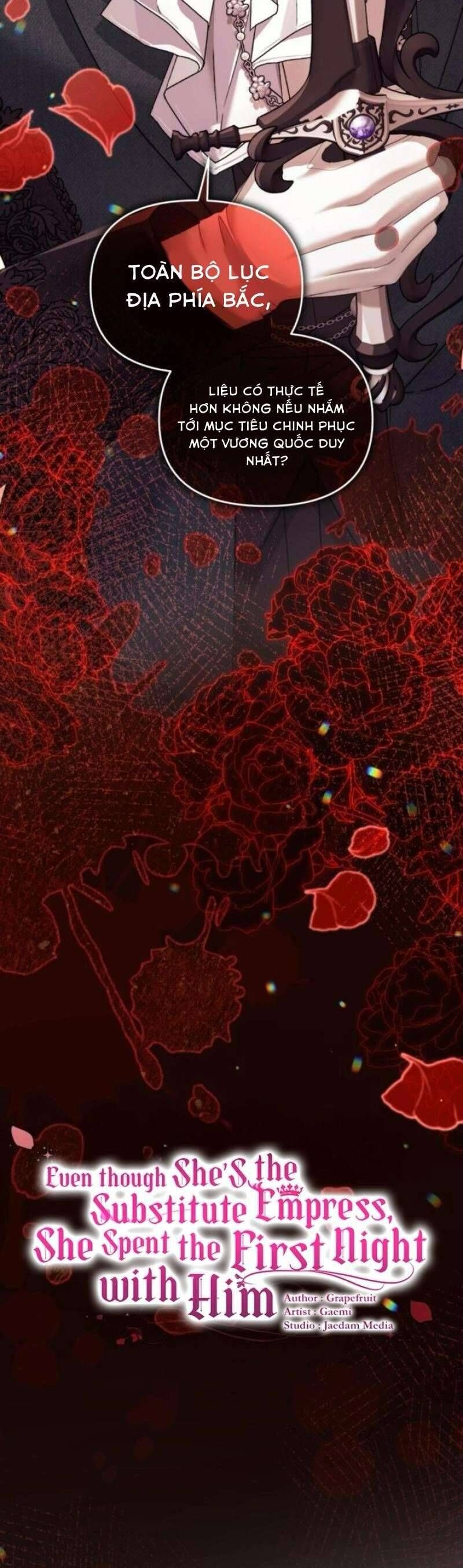 Tuy Là Hoàng Hậu Thay Thế Nhưng Tôi Lại Đánh Mất Đêm Đầu Tiên - Chapter 23 - Page 13