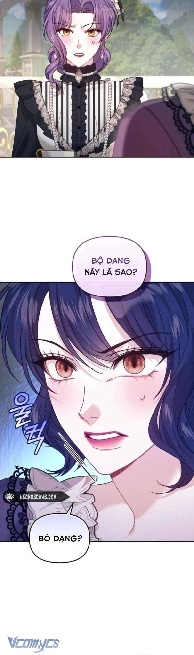 Tuy Là Hoàng Hậu Thay Thế Nhưng Tôi Lại Đánh Mất Đêm Đầu Tiên - Chapter 23 - Page 22