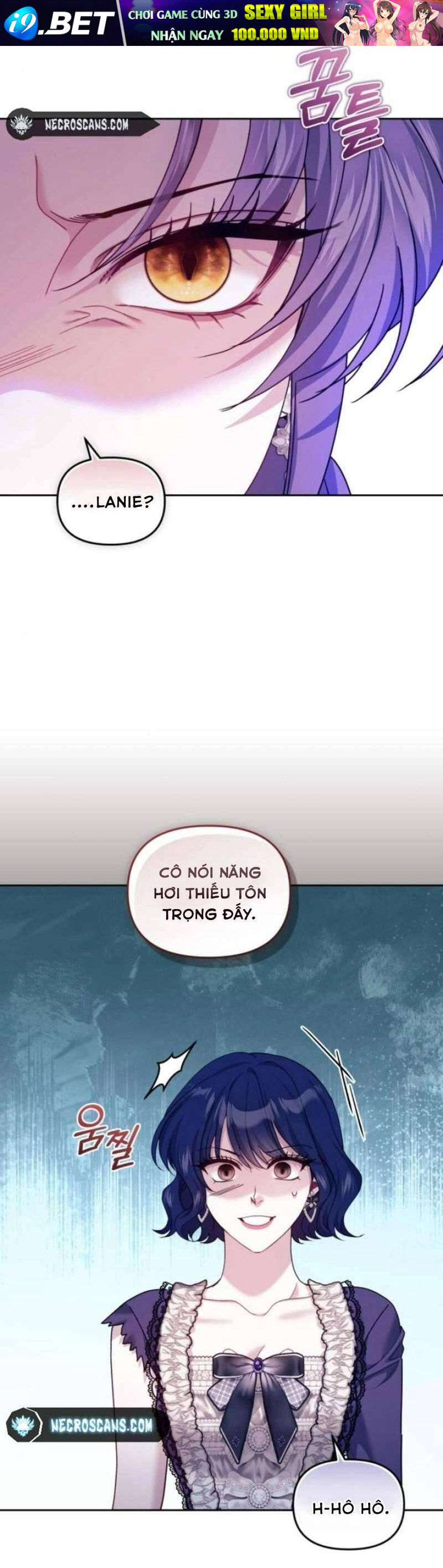 Tuy Là Hoàng Hậu Thay Thế Nhưng Tôi Lại Đánh Mất Đêm Đầu Tiên - Chapter 23 - Page 23