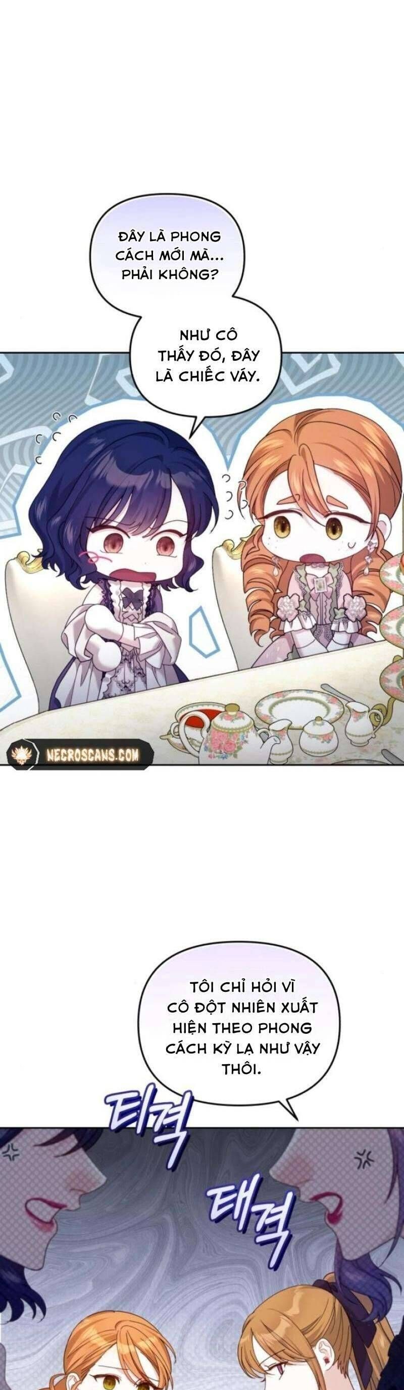 Tuy Là Hoàng Hậu Thay Thế Nhưng Tôi Lại Đánh Mất Đêm Đầu Tiên - Chapter 23 - Page 24