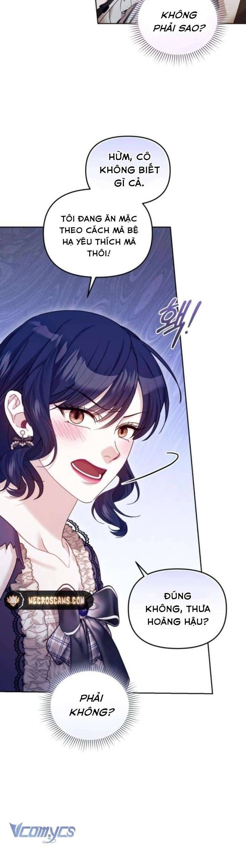 Tuy Là Hoàng Hậu Thay Thế Nhưng Tôi Lại Đánh Mất Đêm Đầu Tiên - Chapter 23 - Page 26