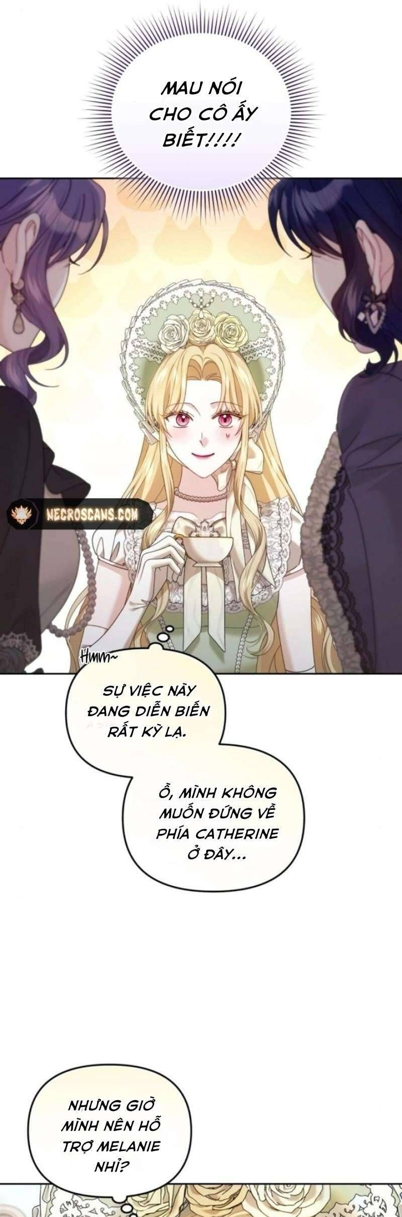 Tuy Là Hoàng Hậu Thay Thế Nhưng Tôi Lại Đánh Mất Đêm Đầu Tiên - Chapter 23 - Page 27