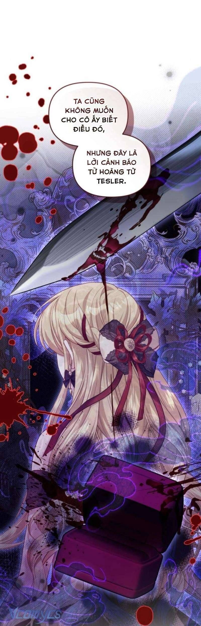 Tuy Là Hoàng Hậu Thay Thế Nhưng Tôi Lại Đánh Mất Đêm Đầu Tiên - Chapter 23 - Page 3