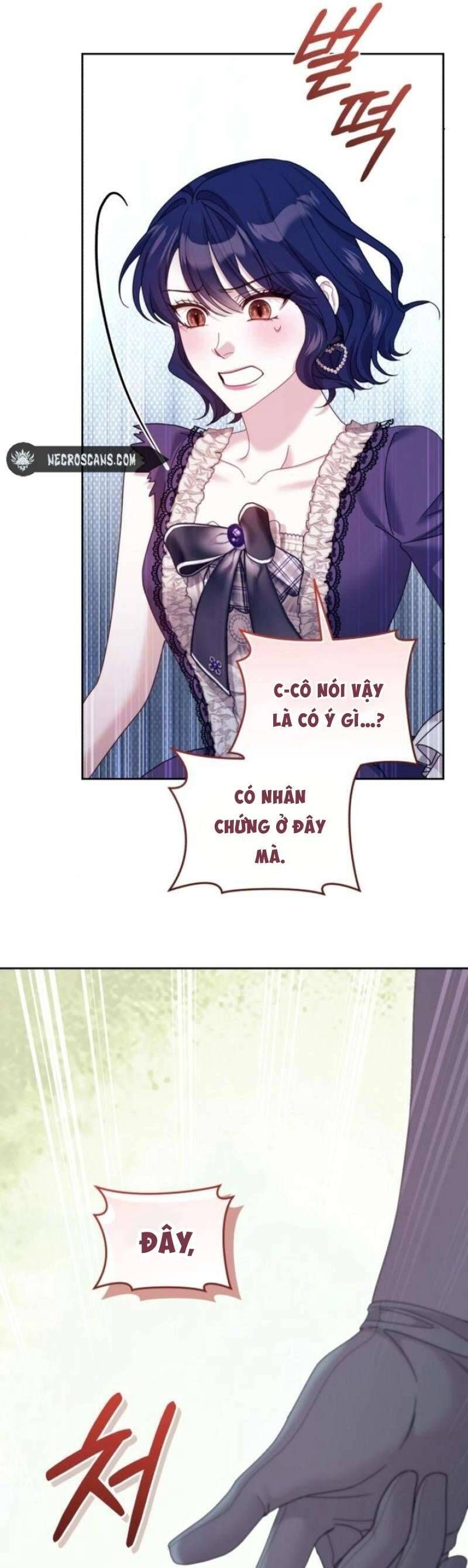 Tuy Là Hoàng Hậu Thay Thế Nhưng Tôi Lại Đánh Mất Đêm Đầu Tiên - Chapter 23 - Page 31