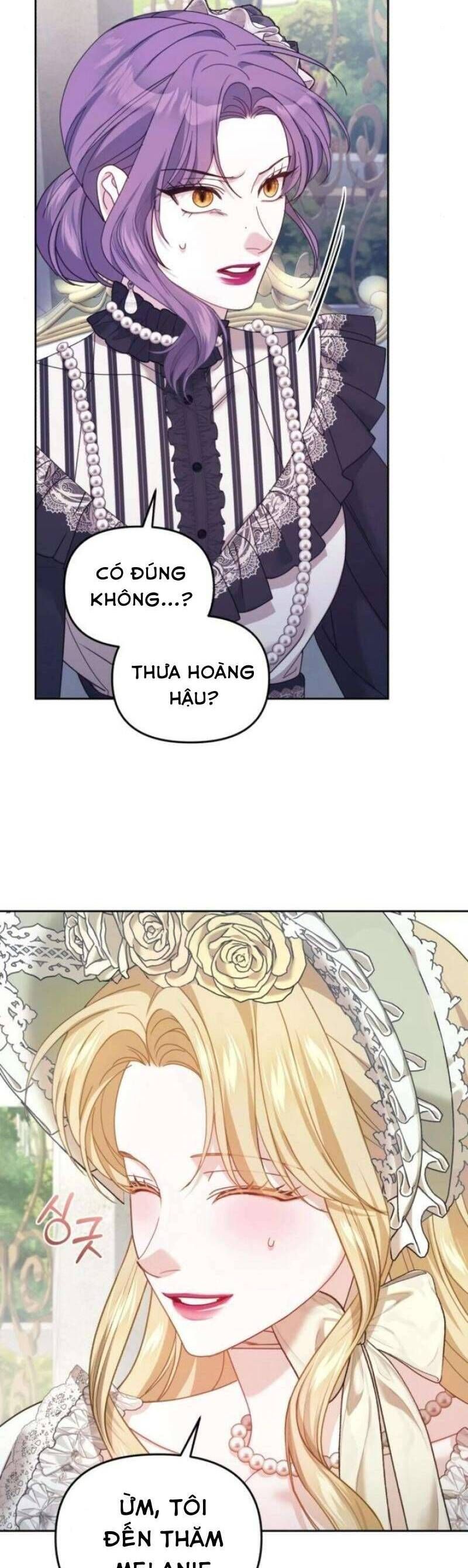 Tuy Là Hoàng Hậu Thay Thế Nhưng Tôi Lại Đánh Mất Đêm Đầu Tiên - Chapter 23 - Page 33