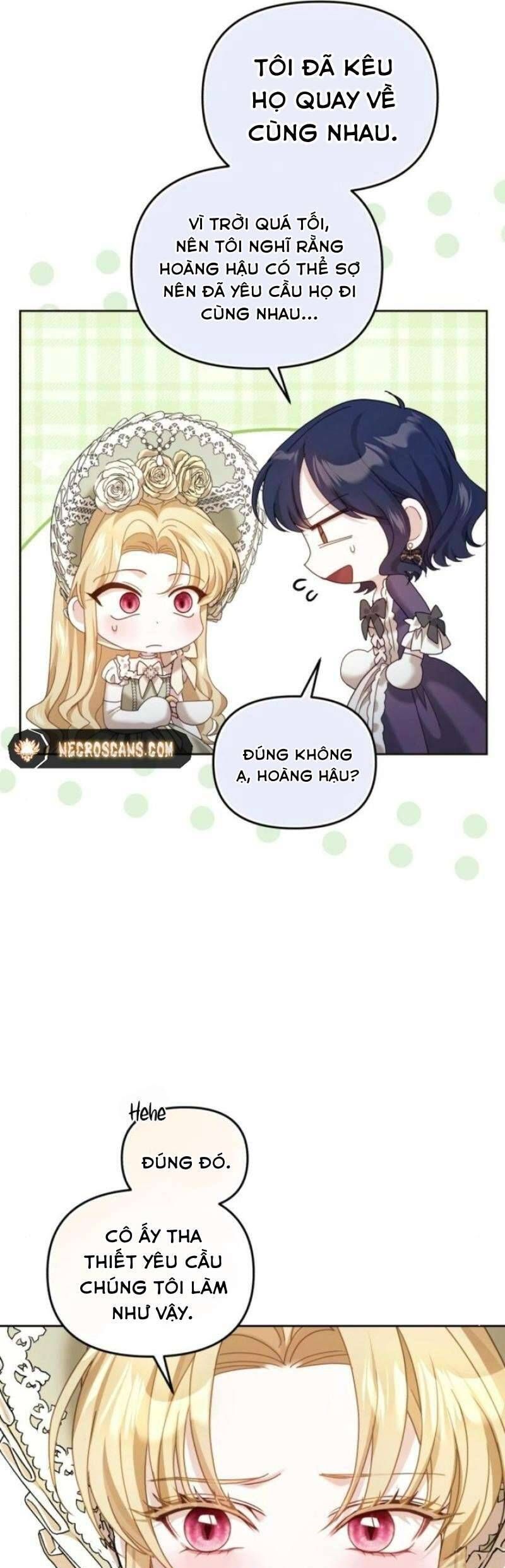 Tuy Là Hoàng Hậu Thay Thế Nhưng Tôi Lại Đánh Mất Đêm Đầu Tiên - Chapter 23 - Page 35