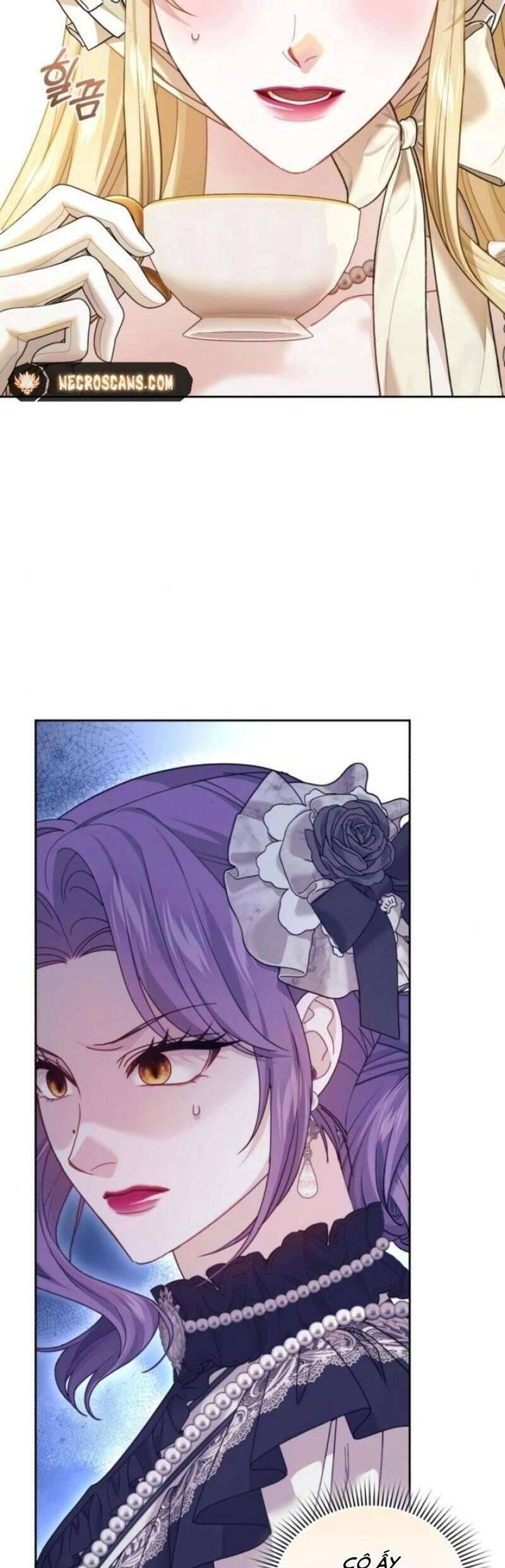 Tuy Là Hoàng Hậu Thay Thế Nhưng Tôi Lại Đánh Mất Đêm Đầu Tiên - Chapter 23 - Page 36